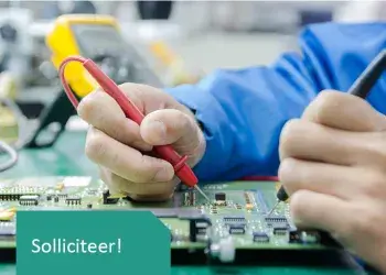 Productiemedewerker elektronica vacature Contecto